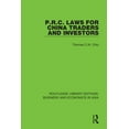 thumbnail image 1 of Routledge Library Editions: Business and P.R.C. Laws for China Traders and Investors: Second Edition, Revised, Book 27, (Paperback), 1 of 1