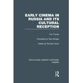 thumbnail image 1 of Routledge Library Editions: Cinema Early Cinema in Russia and its Cultural Reception, (Hardcover), 1 of 1
