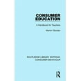 thumbnail image 1 of Routledge Library Editions: Consumer Beh Consumer Education (RLE Consumer Behaviour): A Handbook for Teachers, (Hardcover), 1 of 1