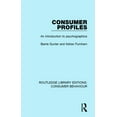 thumbnail image 1 of Routledge Library Editions: Consumer Beh Consumer Profiles (RLE Consumer Behaviour): An introduction to psychographics, (Paperback), 1 of 1