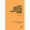 thumbnail image 1 of Routledge Library Editions: Development Infant Mortality, Population Growth and Family Planning in India: An Essay on Population Problems and International Tens, (Paperback), 1 of 1