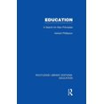 thumbnail image 1 of Routledge Library Editions: Education Education (RLE Edu K): A Search For New Principles, (Paperback), 1 of 1