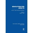 thumbnail image 1 of Routledge Library Editions: Education Education for Adults: Volume 1 Adult Learning and Education, (Paperback), 1 of 1