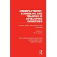 thumbnail image 1 of Routledge Library Editions: Employment a Unemployment, Schooling and Training in Developing Countries: Tanzania, Egypt, the Philippines and Indonesia, (Paperback), 1 of 1