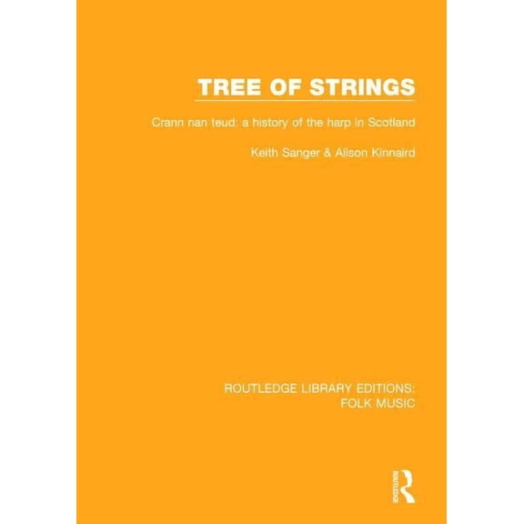 Routledge Library Editions: Folk Music Tree of strings: Crann nan teud: a history of the harp in Scotland, (Paperback)