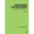 thumbnail image 1 of Routledge Library Editions: German Liter The Reception of Classical German Literature in England, 1760-1860, Volume 10: A Documentary History from Contemporary P, (Paperback), 1 of 1