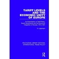 thumbnail image 1 of Routledge Library Editions: Internationa Tariff Levels and the Economic Unity of Europe: An Examination of Tariff Policy, Export Movements and the Economic Integ, (Paperback), 1 of 1