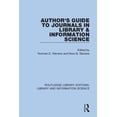 thumbnail image 1 of Routledge Library Editions: Library and Author's Guide to Journals in Library & Information Science, (Paperback), 1 of 1