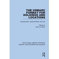 thumbnail image 1 of Routledge Library Editions: Library and  The USMARC Format for Holdings and Locations: Development, Implementation and Use, (Paperback), 1 of 1