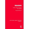 thumbnail image 1 of Routledge Library Editions: Literacy Reading: A Basic Guide for Parents and Teachers, (Hardcover), 1 of 1