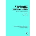 thumbnail image 1 of Routledge Library Editions: Literary The A Dictionary of Modern Critical Terms: Revised and Enlarged Edition, (Paperback), 1 of 1