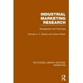 thumbnail image 1 of Routledge Library Editions: Marketing Industrial Marketing Research (RLE Marketing): Management and Technique, (Hardcover), 1 of 1