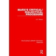thumbnail image 1 of Routledge Library Editions: Marxism Marx's Critical/Dialectical Procedure, (Paperback), 1 of 1