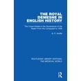 thumbnail image 1 of Routledge Library Editions: The Medieval The Royal Demesne in English History: The Crown Estate in the Governance of the Realm From the Conquest to 1509, (Paperback), 1 of 1