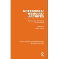 thumbnail image 1 of Routledge Library Editions: Modern Ficti Notebooks/Memoirs/Archives: Reading and Rereading Doris Lessing, (Paperback), 1 of 1