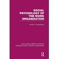 thumbnail image 1 of Routledge Library Editions: Organization Social Psychology of the Work Organization (Rle: Organizations), (Paperback), 1 of 1