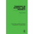 thumbnail image 1 of Routledge Library Editions: Philosophy o Thinking in School and Society, Book 16, (Hardcover), 1 of 1