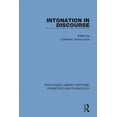 thumbnail image 1 of Routledge Library Editions: Phonetics an Intonation in Discourse, (Paperback), 1 of 1