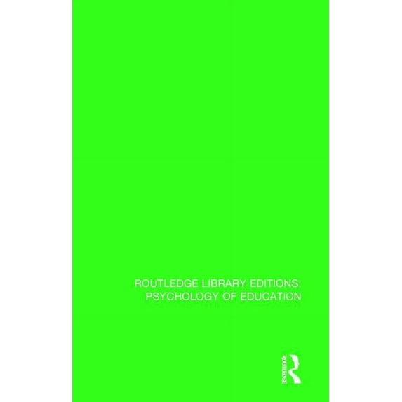 Routledge Library Editions: Psychology o Interpersonal Relations and Education, (Hardcover)