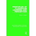 thumbnail image 1 of Routledge Library Editions: Psychology o Principles of Classroom Learning and Perception, (Hardcover), 1 of 1