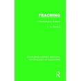 thumbnail image 1 of Routledge Library Editions: Psychology o Teaching: A Psychological Analysis, (Hardcover), 1 of 1