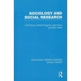 thumbnail image 1 of Routledge Library Editions: Social Theor Sociology and Social Research (RLE Social Theory), Book 74, (Hardcover), 1 of 1