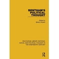 thumbnail image 1 of Routledge Library Editions: Social and P Bentham's Political Thought, (Paperback), 1 of 1