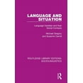 thumbnail image 1 of Routledge Library Editions: Sociolinguis Language and Situation: Language Varieties and their Social Contexts, (Hardcover), 1 of 1