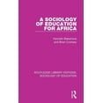 thumbnail image 1 of Routledge Library Editions: Sociology of A Sociology of Education for Africa, Book 8, (Hardcover), 1 of 1