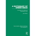 thumbnail image 1 of Routledge Library Editions: Sustainabili A Dictionary of Green Ideas: Vocabulary for a Sane and Sustainable Future, (Paperback), 1 of 1
