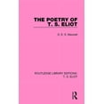 thumbnail image 1 of Routledge Library Editions: T. S. Eliot The Poetry of T. S. Eliot, (Paperback), 1 of 1