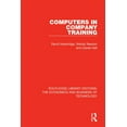 thumbnail image 1 of Routledge Library Editions: The Economic Computers in Company Training, (Paperback), 1 of 1