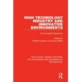 thumbnail image 1 of Routledge Library Editions: The Economic High Technology Industry and Innovative Environments: The European Experience, (Paperback), 1 of 1