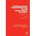 thumbnail image 1 of Routledge Library Editions: The Economic Technological Transformation in the Third World: Volume 5: The Historic Process, (Paperback), 1 of 1