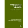 thumbnail image 1 of Routledge Library Editions: The Economic OPEC Behaviour and World Oil Prices, (Paperback), 1 of 1