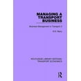 thumbnail image 1 of Routledge Library Editions: Transport Ec Managing a Transport Business: Business Management in Transport 2, (Paperback), 1 of 1