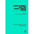 thumbnail image 1 of Routledge Library Editions: Urban Studie Development and the Rural-Urban Divide, (Paperback), 1 of 1