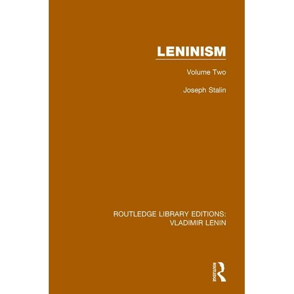 Routledge Library Editions: Vladimir Len Leninism: Volume Two, (Paperback)