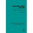 thumbnail image 1 of Routledge Library Editions: Welfare and  The Welfare State: Its Aims, Benefits and Costs, (Paperback), 1 of 1