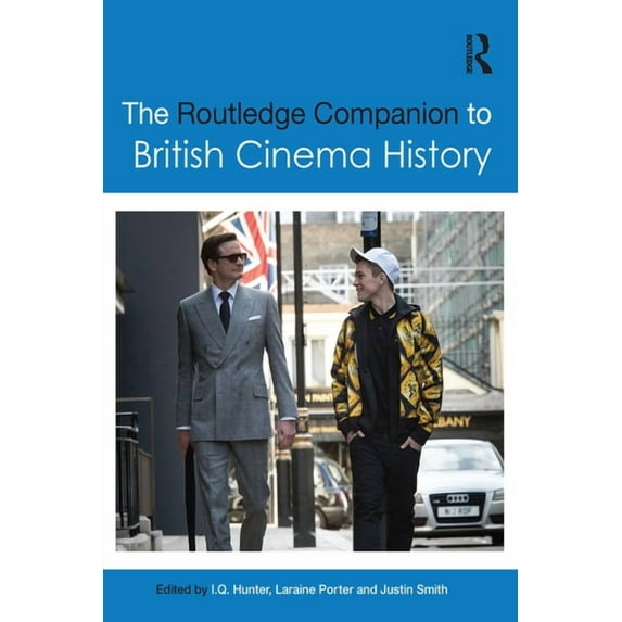 Routledge Media and Cultural Studies Com The Routledge Companion to British Cinema History, (Paperback)