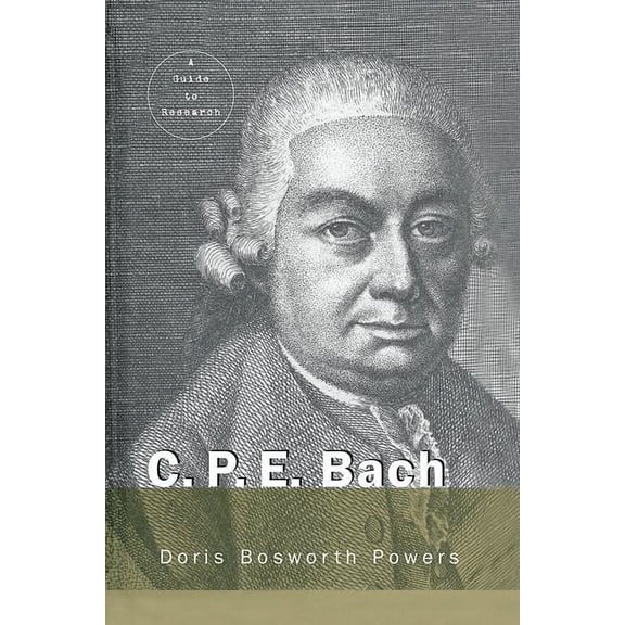 Routledge Music Bibliographies C.P.E. Bach: A Guide to Research, (Paperback)
