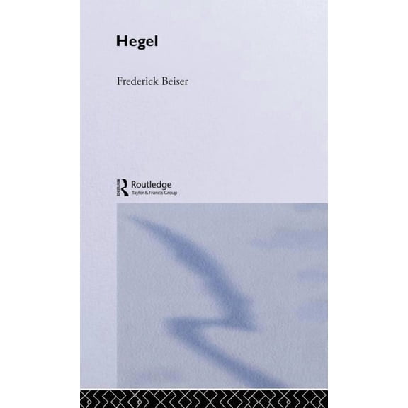 Routledge Philosophers Hegel, (Hardcover)