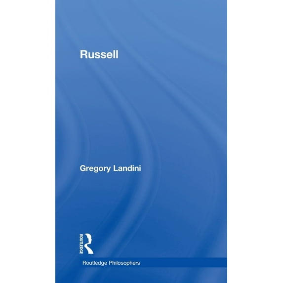 Routledge Philosophers Russell, (Hardcover)