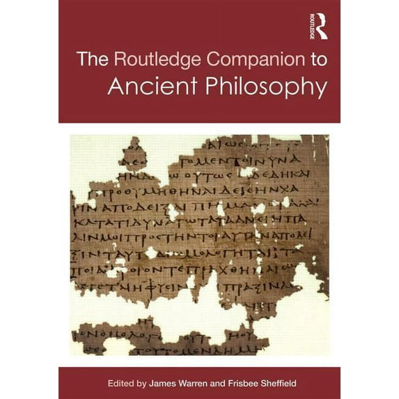 Routledge Philosophy Companions Routledge Companion to Ancient Philosophy, (Hardcover)