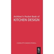 Routledge Pocket Books Architect's Pocket Book of Kitchen Design, Paperback