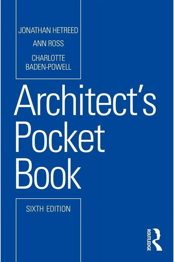 Routledge Pocket Books Architect's Pocket Book, (Paperback)