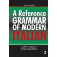 thumbnail image 1 of Routledge Reference Grammars: A Reference Grammar of Modern Italian (Hardcover), 1 of 1