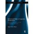thumbnail image 1 of Routledge Research in Corporate Law Behavioural Risks in Corporate Governance: Regulatory Intervention as a Risk Management Mechanism, (Paperback), 1 of 1