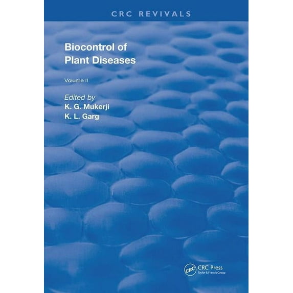 Routledge Revivals Biocontrol Of Plant Diseases, Book 2, (Paperback)