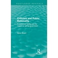 thumbnail image 1 of Routledge Revivals Criticism and Public Rationality: Professional Rigidity and the Search for Caring Government, (Hardcover), 1 of 1